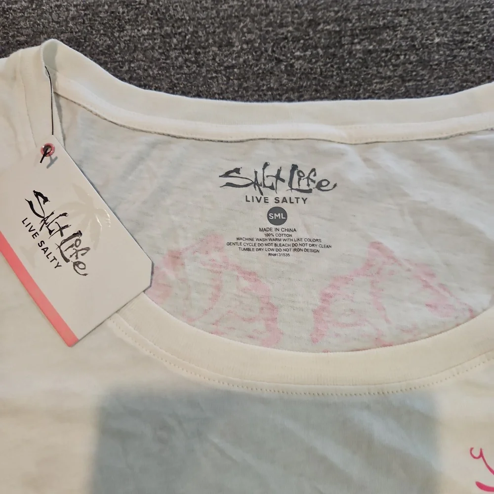 Salt Life Long Sleeve Shirt - Picture 4 of 6
